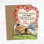 Bad Betty Greeting Co. - How to Find Out if You Are Old - Funny Birthday Card