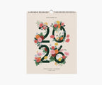 Rifle Paper Co. - 2026 Dahlia Appointment Calendar