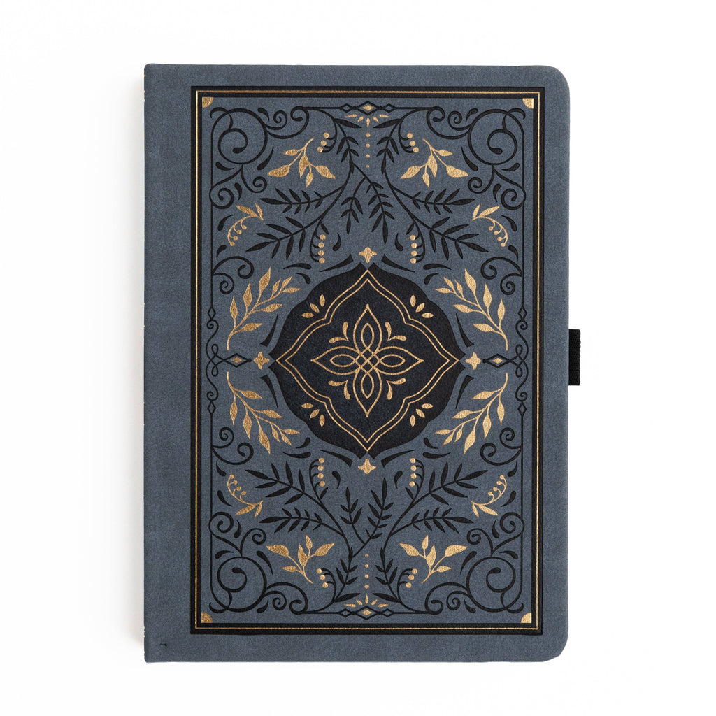 Archer and Olive - Storybook in Navy | Books: Ivory Dot Grid / B5