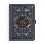 Archer and Olive - Storybook in Navy | Books: Ivory Dot Grid / B5