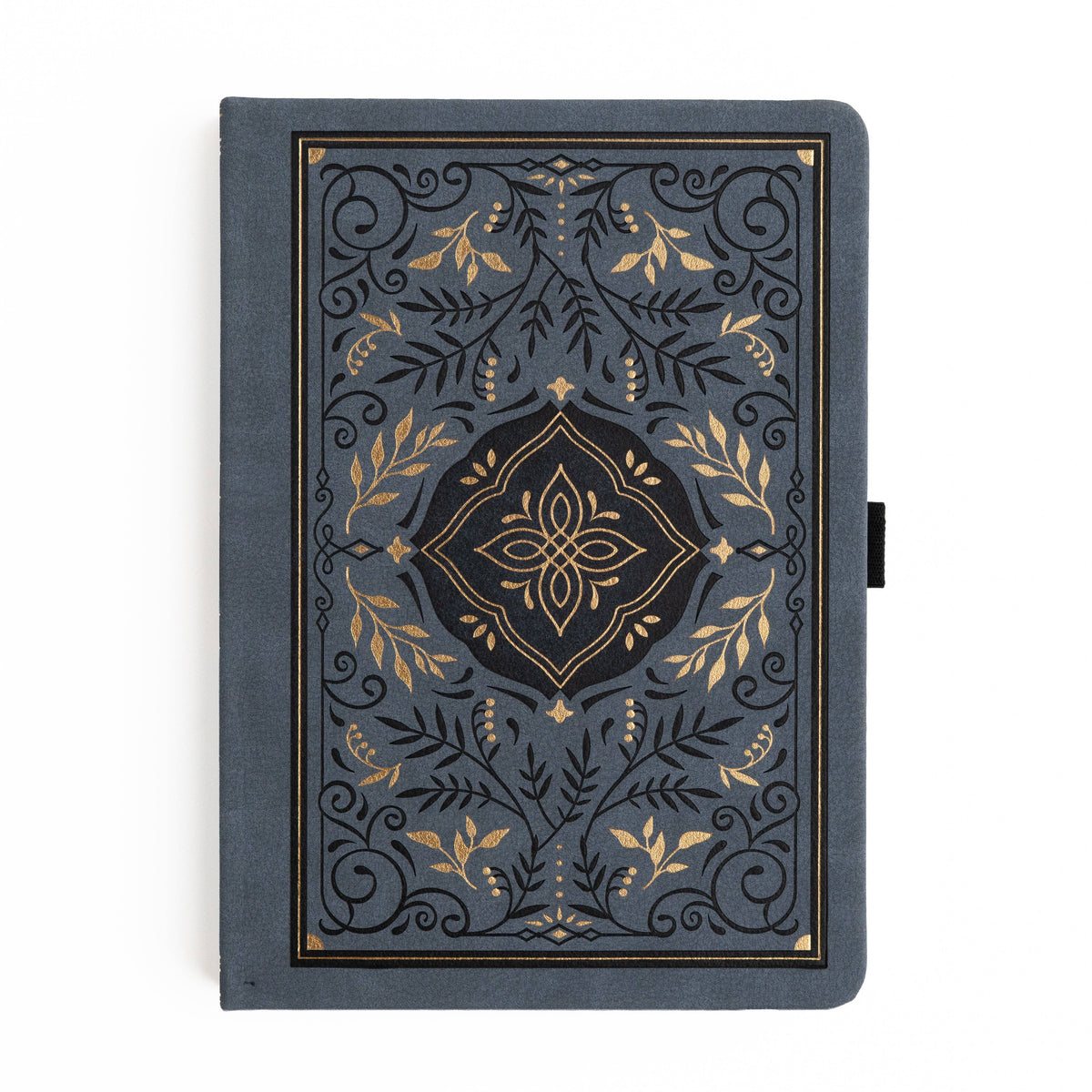 Archer and Olive - Storybook in Navy | Books: Ivory Dot Grid / B5