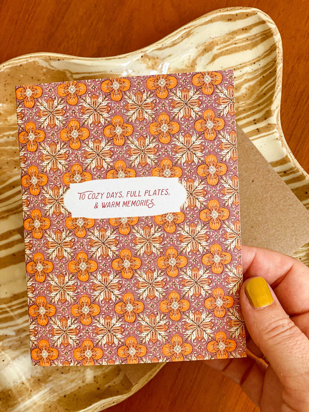 re:mused studio - Cozy Days A2 Greeting Card