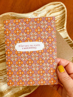 re:mused studio - Cozy Days A2 Greeting Card