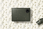 re:mused studio - Spooky Blooms Gift Wrap Sheet – Double Sided