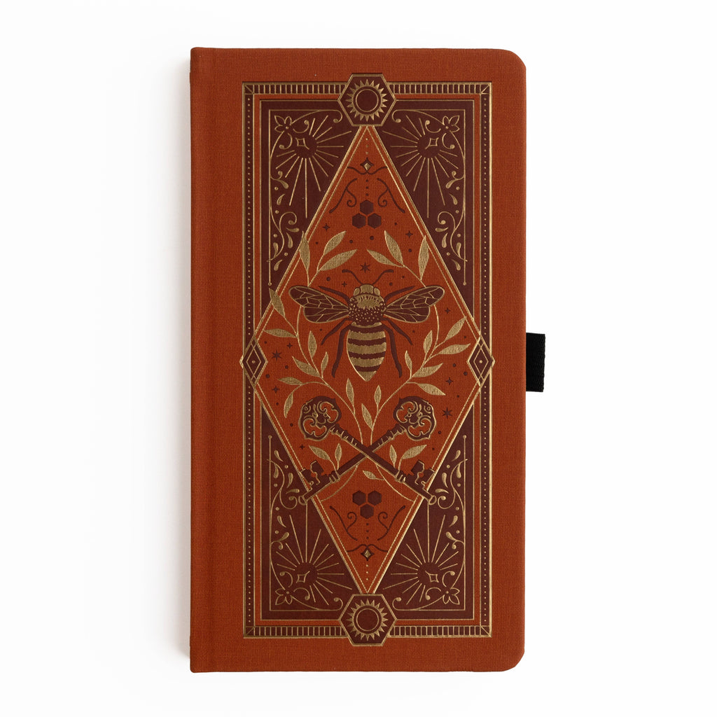 Archer and Olive - Keeper of the Bees in Rust: Blank / A5