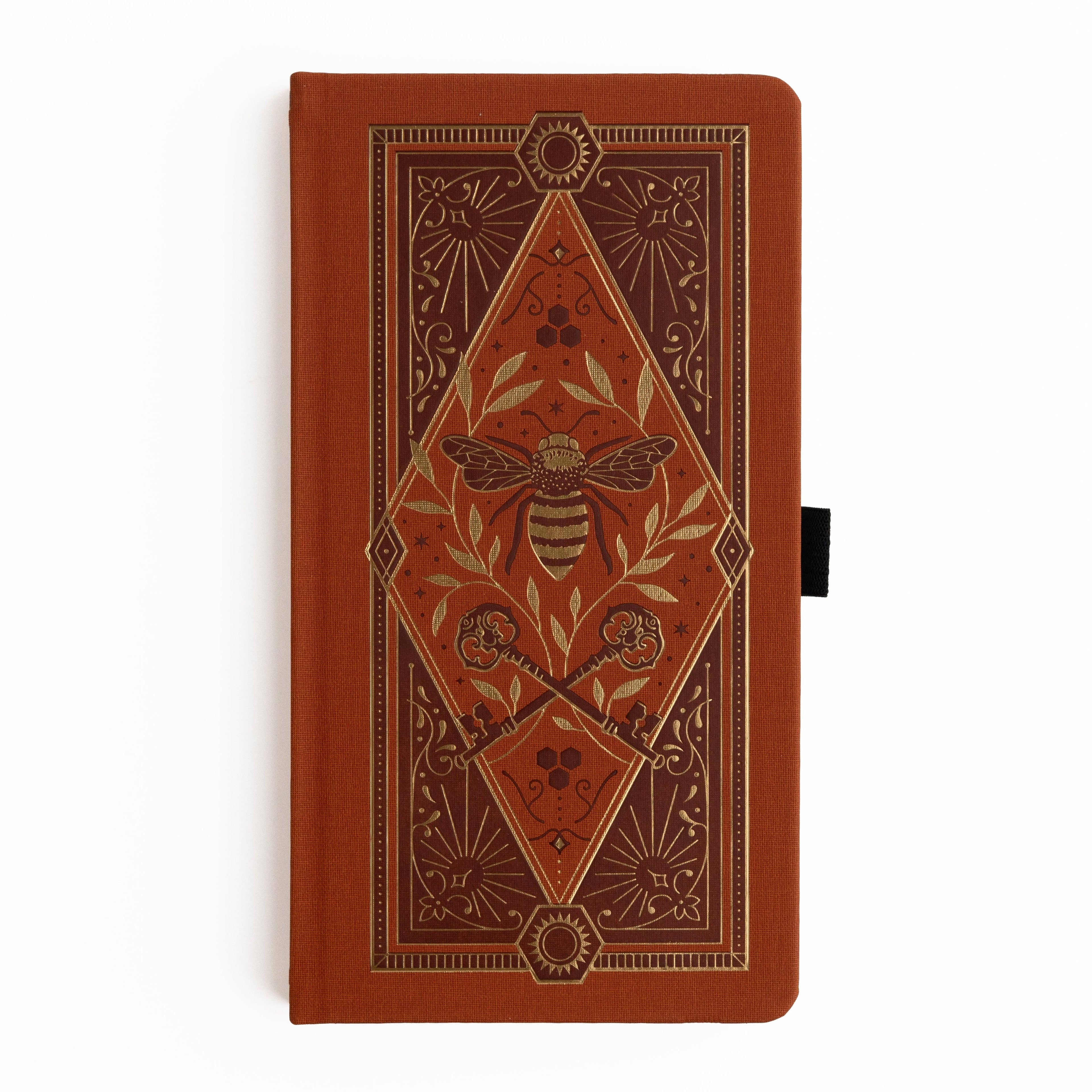 Archer and Olive - Keeper of the Bees in Rust: Blank / A5