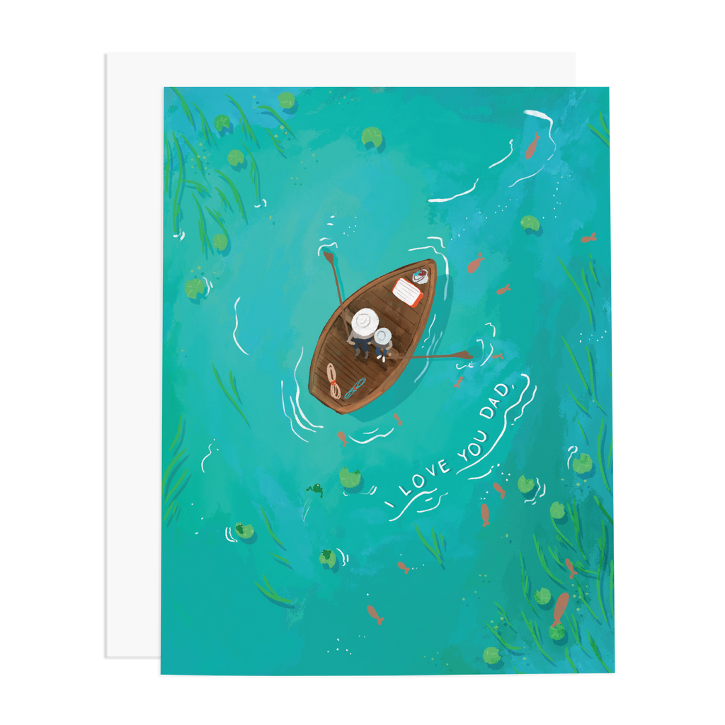 Ramus & Co. - I Love You Dad Greeting Card