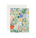 Rifle Paper Co. - Strawberry Fields Mint Card