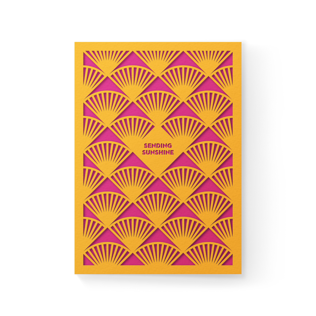 Dear Beni - Sending Sunshine A6 Pocket Card