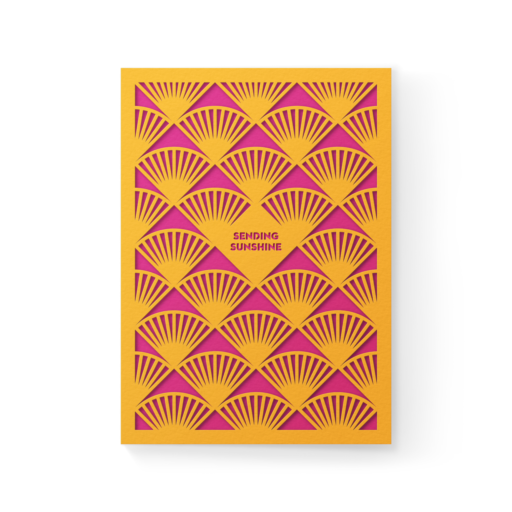 Dear Beni - Sending Sunshine A6 Pocket Card
