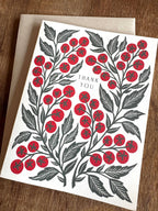 Katharine Watson - "Thank You," Greeting Card