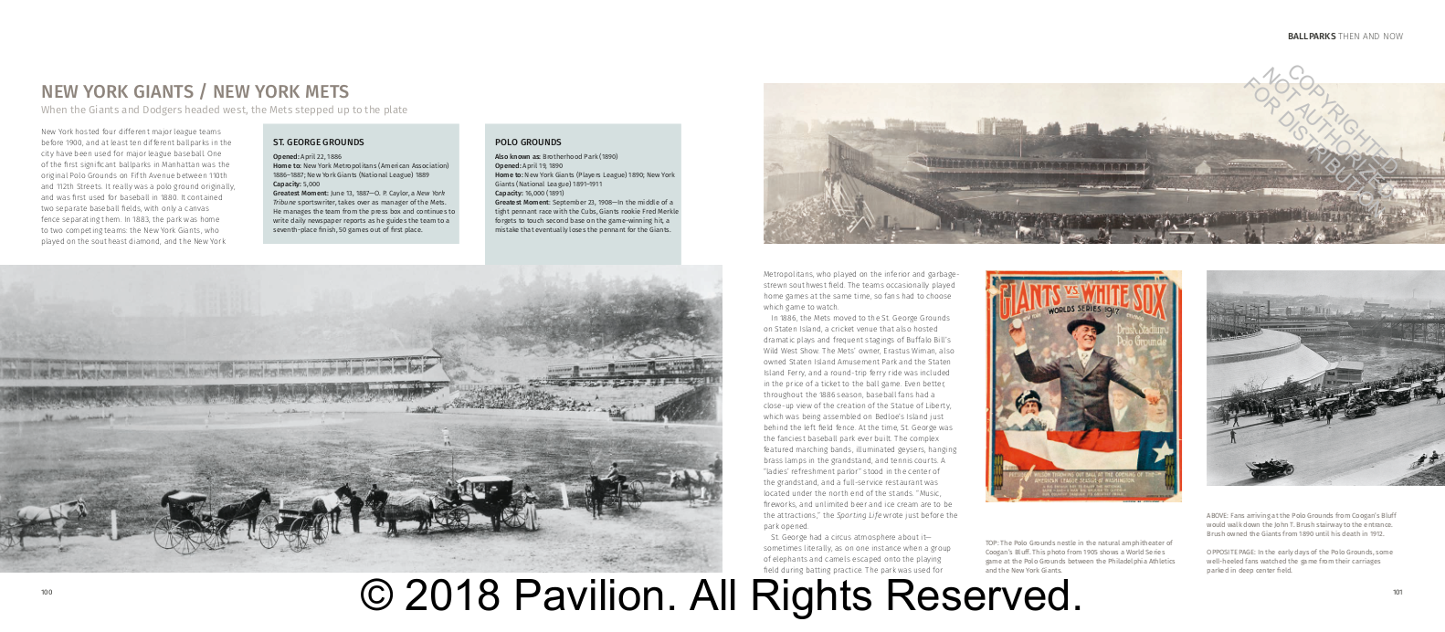 HarperCollins - Ballparks Then and Now®: Eric Enders