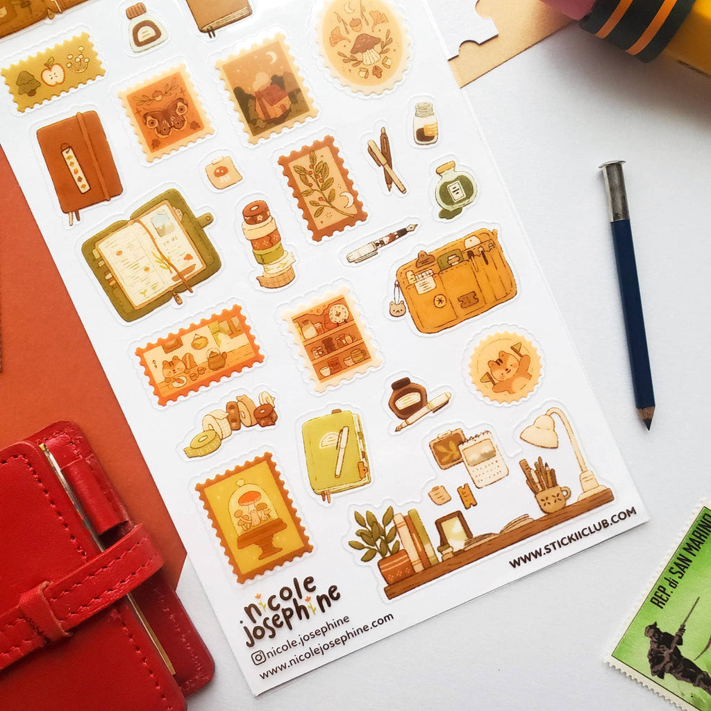 STICKII - Journaling Faves Sticker Sheet