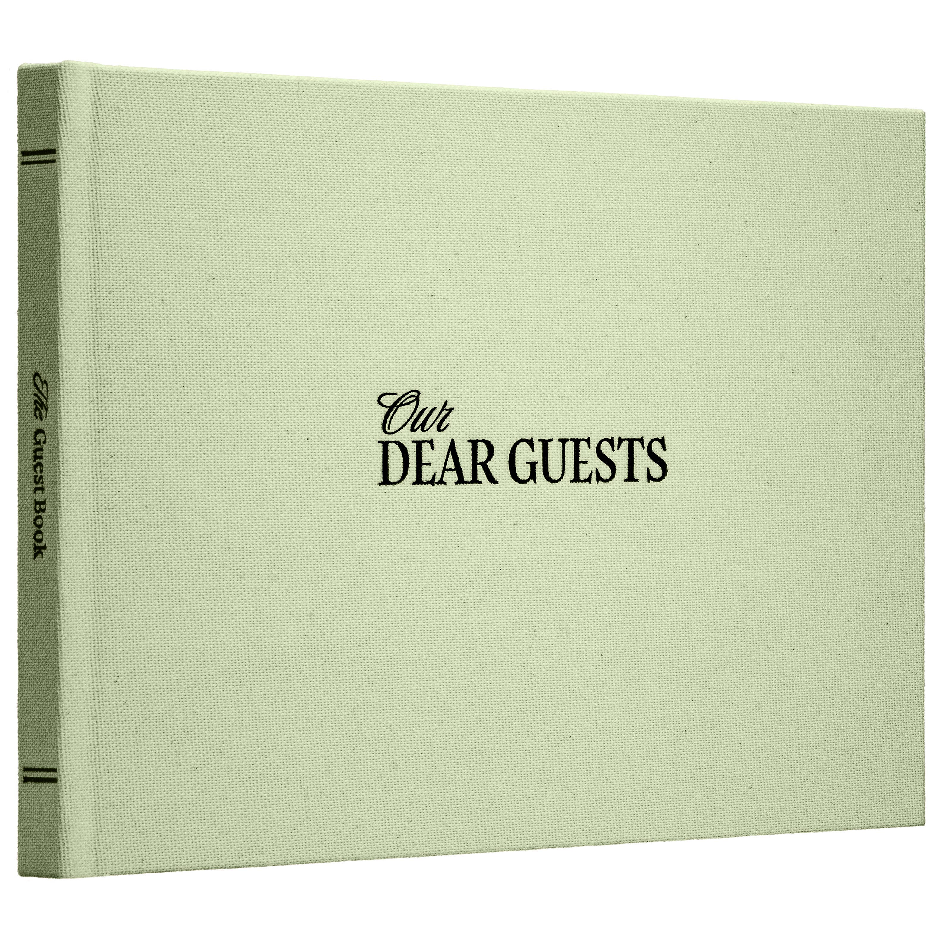 Kunitsa Co - Wedding Guestbook - Blank Sign in Book for special occasions: Something Blue