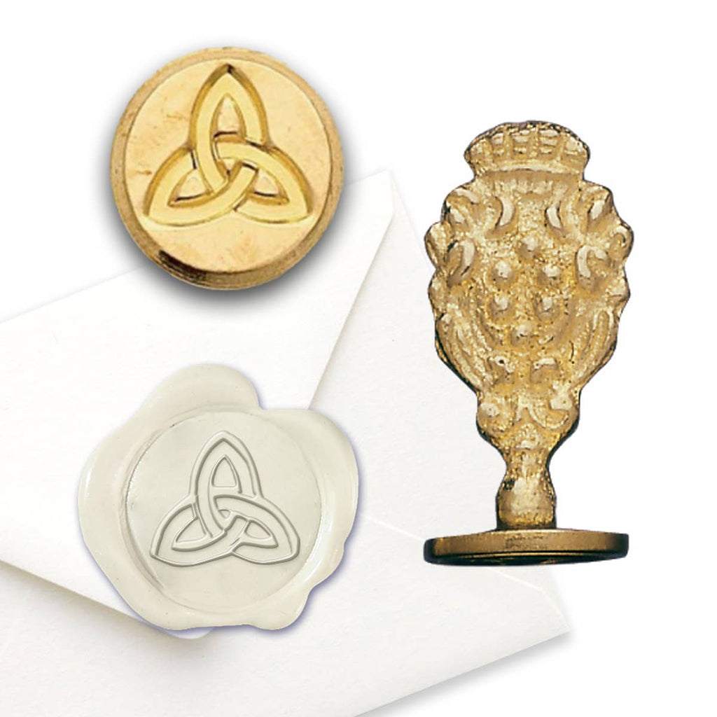 Freund Mayer & Co., Fleur De Lis, Wax Seal Stamp