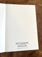 Katharine Watson - Naked Spine Journal: Foil Floral
