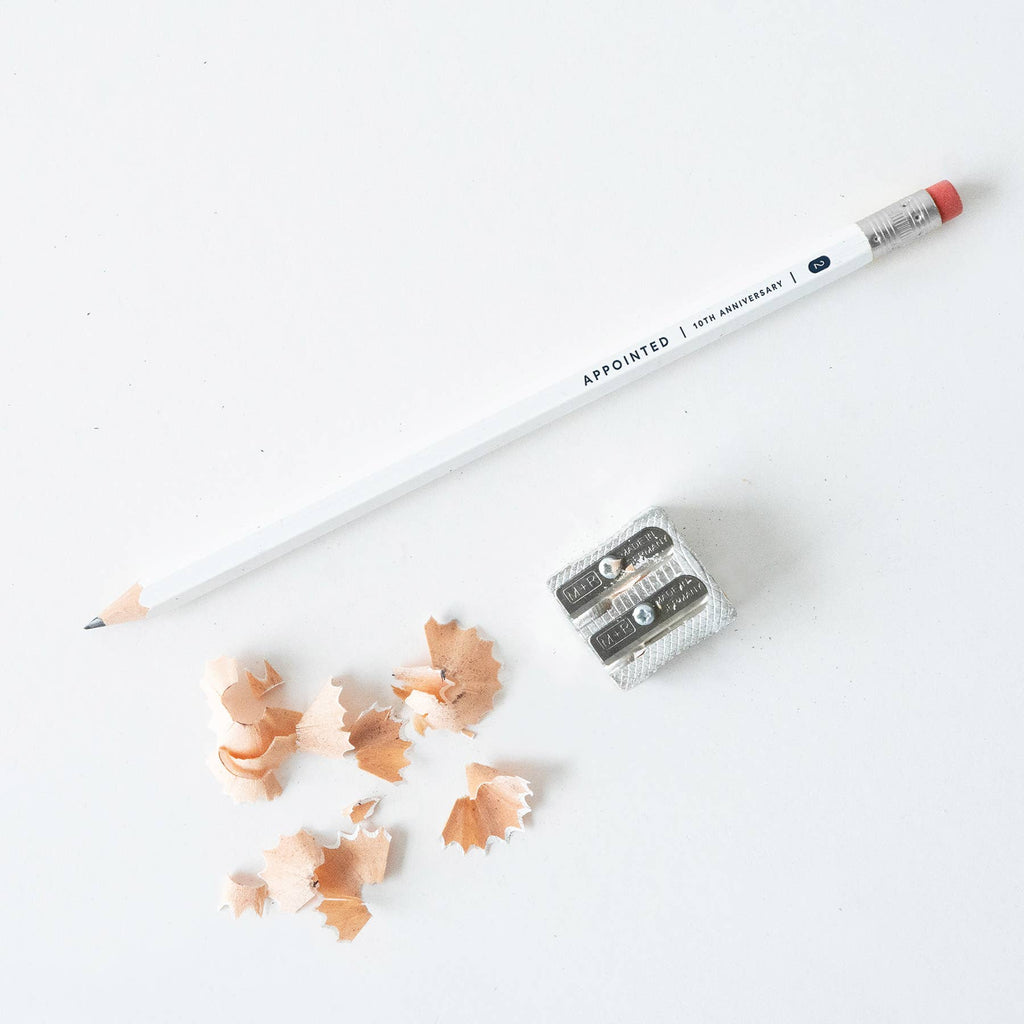 Appointed - Limited Edition No. 2 Pencil Set