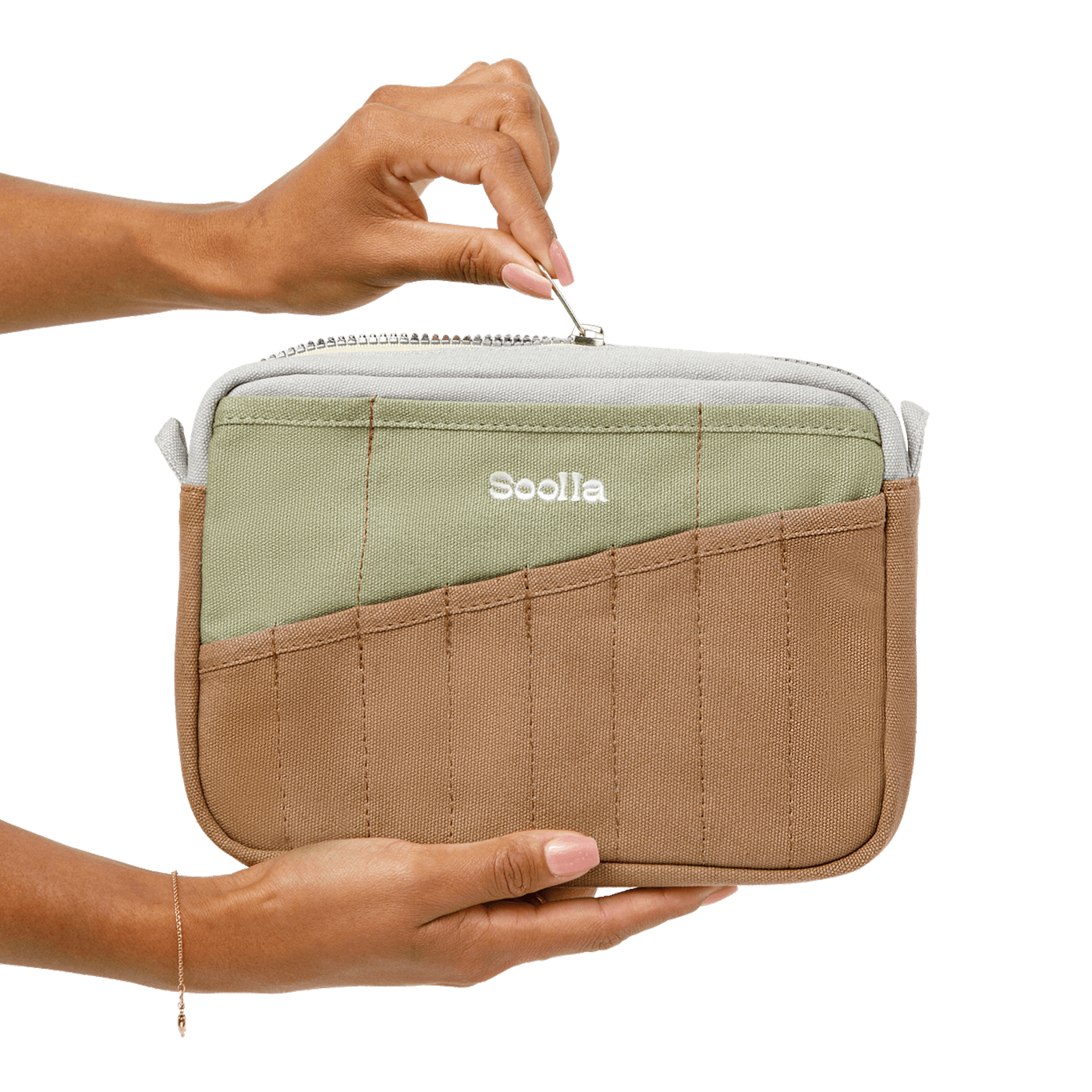 Soolla - Soolla® Studio Pouch, Sangria: Sangria