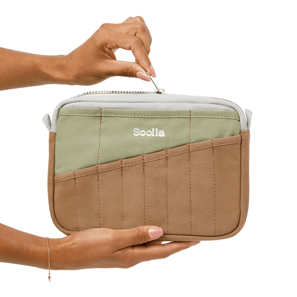 Soolla - Soolla® Studio Pouch, Desert Rose: Desert Rose