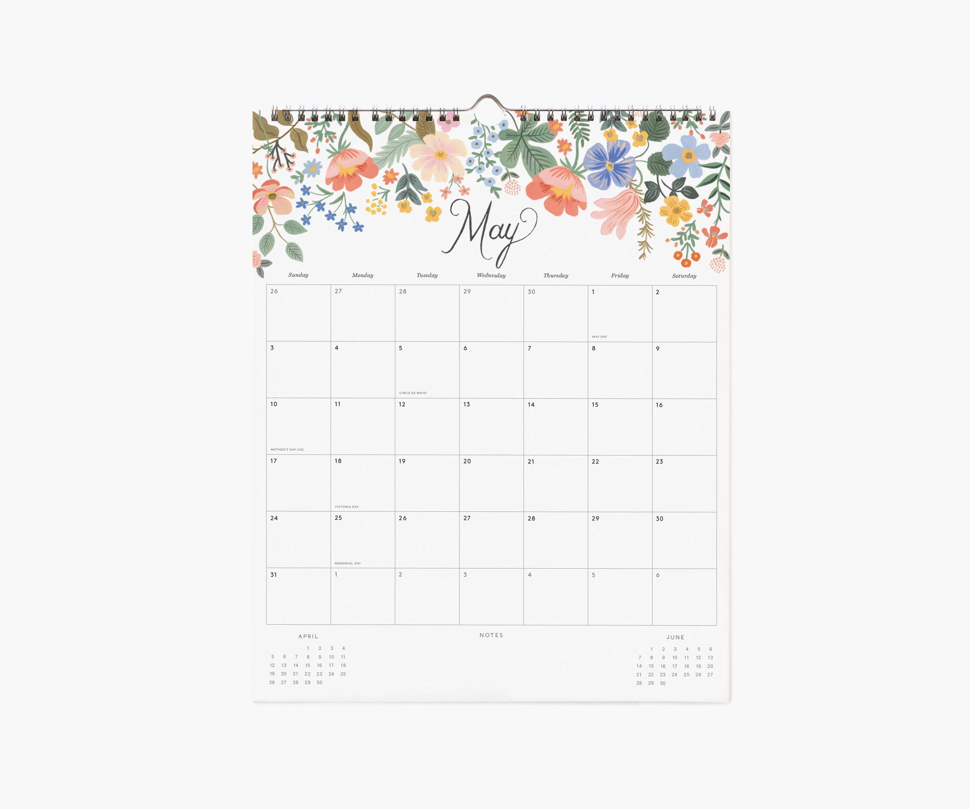 Rifle Paper Co. - 2026 Dahlia Appointment Calendar