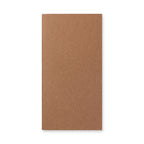 Traveler's Company, 005 Regular Size Refill Free Diary