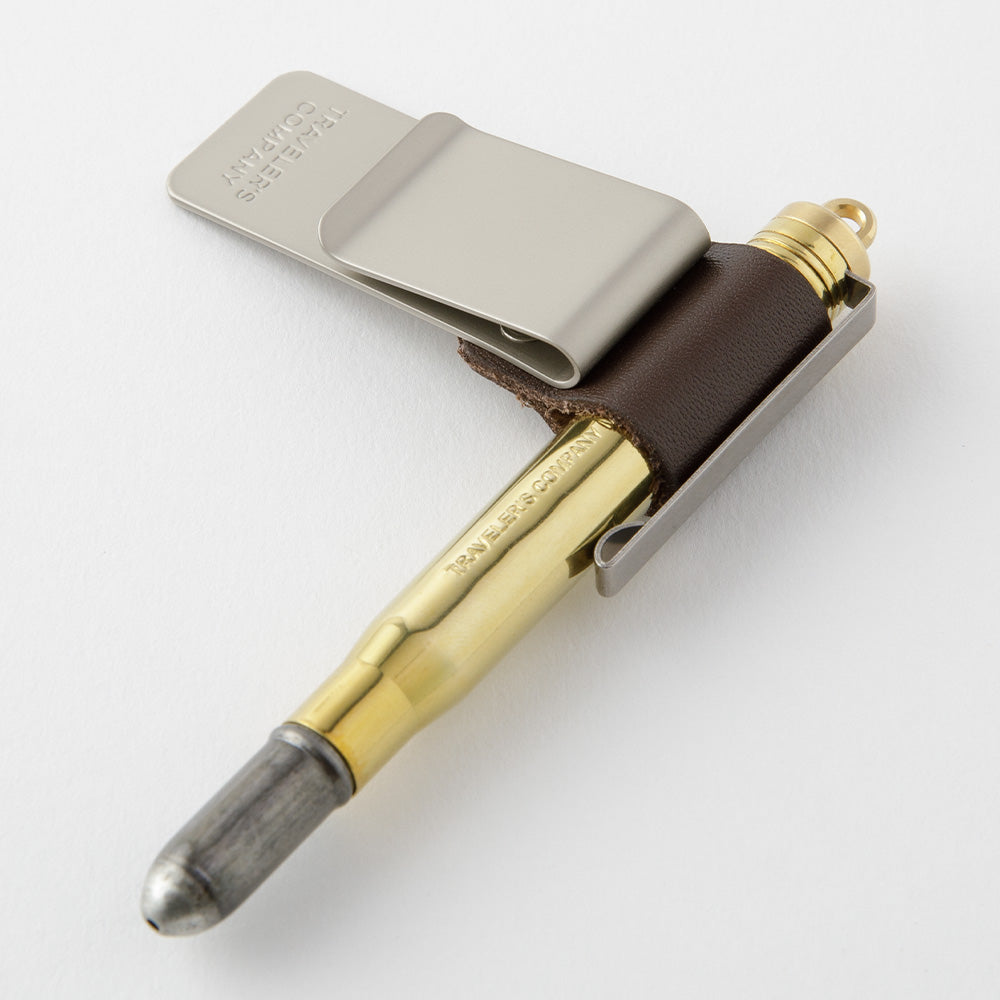 TRAVELER'S Company016 Pen Holder (M) Brown