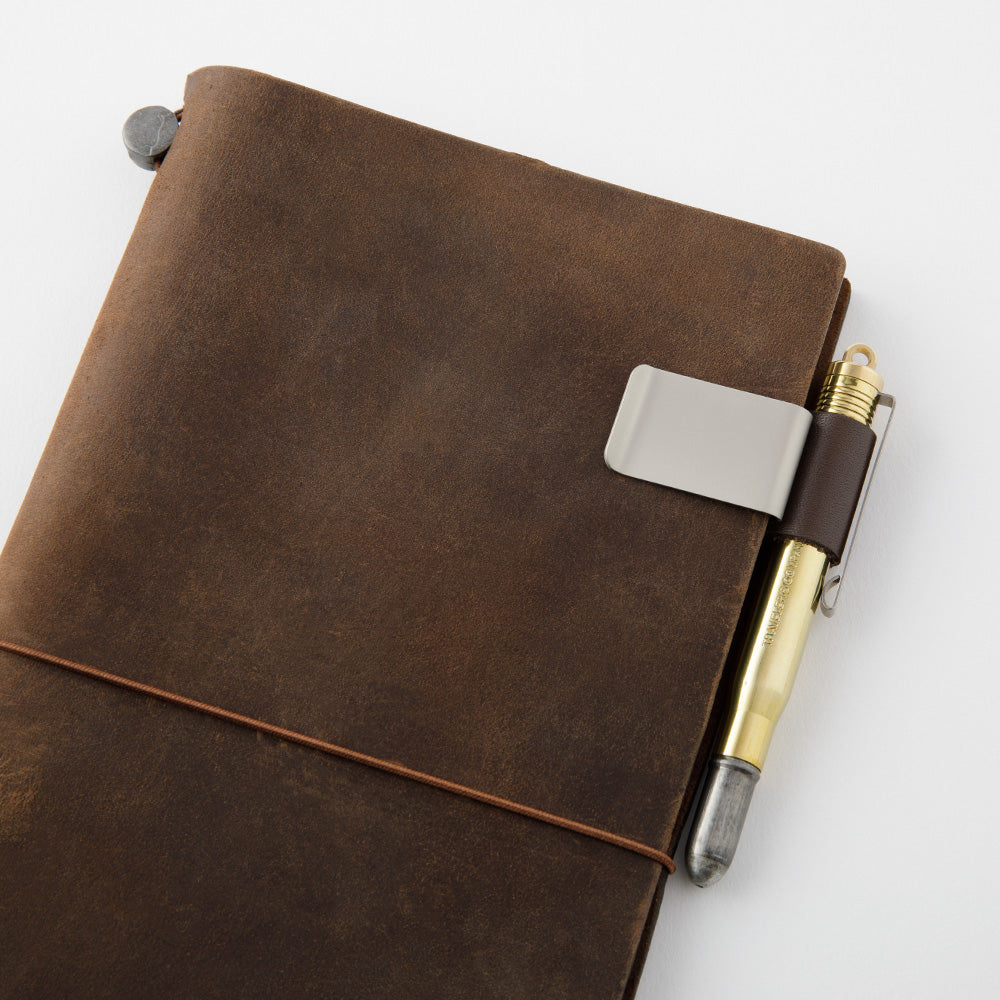 TRAVELER'S Company016 Pen Holder (M) Brown