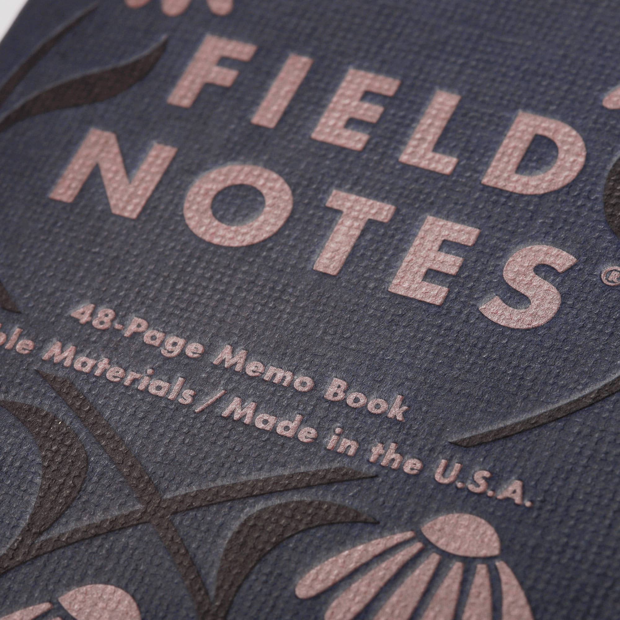Field Notes - Fall Flowers 3-Pack