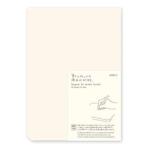 MIdori, MD Letter Pad A4 Blank