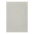 Midori, Soft Color Paper Pad - A5 - Dot Grid - Gray