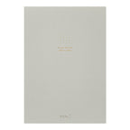 Midori, Soft Color Paper Pad - A5 - Dot Grid - Gray