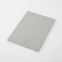 Midori, Soft Color Paper Pad - A5 - Dot Grid - Gray