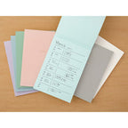Midori, Soft Color Paper Pad - A5 - Dot Grid - Gray