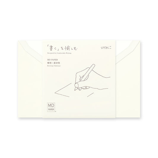 MIdori, MD Envelope Sideways