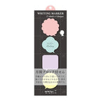 Midori, Writing Marker Sticky Memo Block - Memo