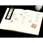 Midori, Writing Marker Sticky Memo Block - Memo