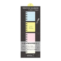 Midori Writing Marker Monthly Block Sticky Notes - Memo