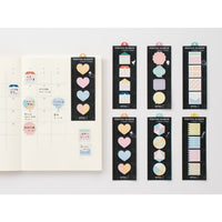 Midori Writing Marker Monthly Block Sticky Notes - Memo