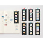 Midori Writing Marker Monthly Block Sticky Notes - Memo