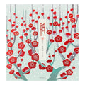 MIDORI, Letter Pad 151 Foil-Stampling Snow Winter Plum