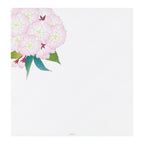 MIDORI, LETTER PAD 161 SILK-PRINTING BALL-SHAPED CHERRY BLOSSOM
