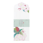 MIDORI, ENVELOPE 162 SILK-PRINTING BALL-SHAPED CHERRY BLOSSOM