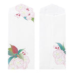 MIDORI, ENVELOPE 162 SILK-PRINTING BALL-SHAPED CHERRY BLOSSOM