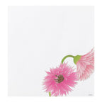 Midori, Letter Pad 163 Silk-Printing Gerbera
