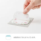 Midori Sticky Note - Transparency Pink Flower