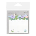 Midori Die-Cut Sticky Notes - Flower Garden
