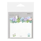 Midori Die-Cut Sticky Notes - Flower Garden