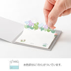Midori Die-Cut Sticky Notes - Flower Garden