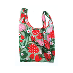 All Very Goods - Reusable Grocery Bag - Strawberry Garden