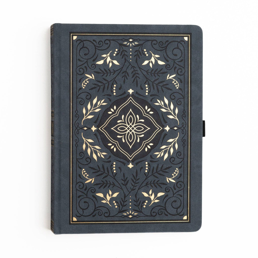Archer and Olive - Storybook in Navy | Books: Ivory Dot Grid / B5